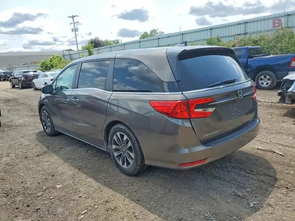 5FNRL6H77NB064984 2022 HONDA ODYSSEY - Image 2