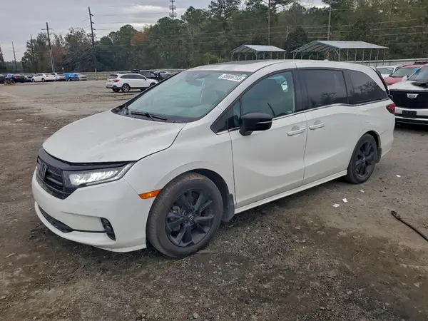 5FNRL6H77PB004044 2023 HONDA ODYSSEY - Image 1