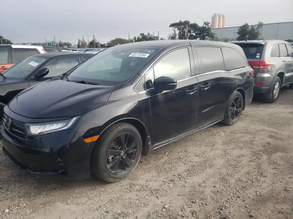 5FNRL6H77PB080220 2023 HONDA ODYSSEY - Image 1