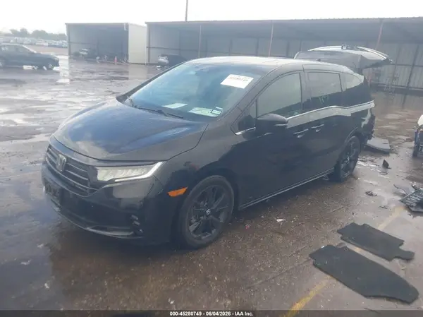 5FNRL6H77RB050721 2024 HONDA ODYSSEY - Image 2