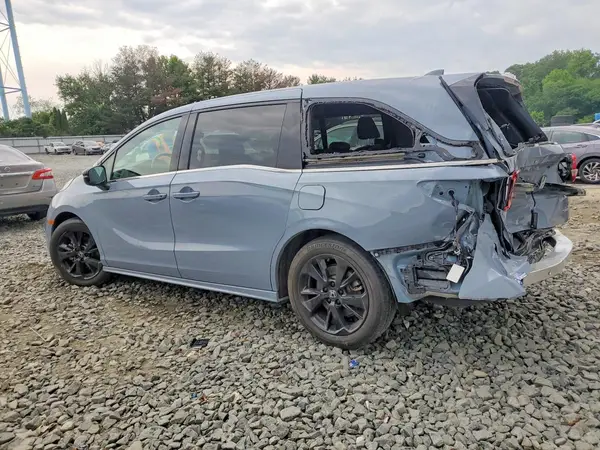 5FNRL6H77RB065445 2024 HONDA ODYSSEY - Image 2