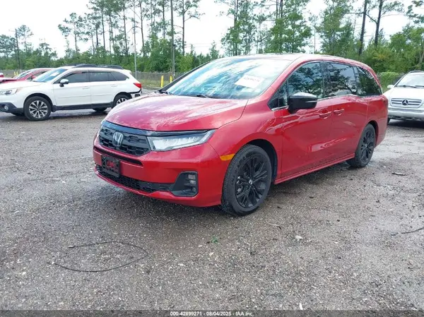 5FNRL6H77SB057724 2025 HONDA ODYSSEY - Image 2