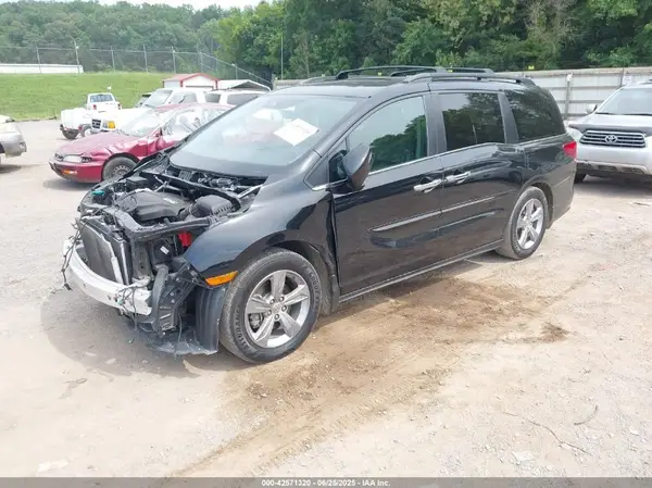 5FNRL6H78JB005047 2018 HONDA ODYSSEY - Image 2