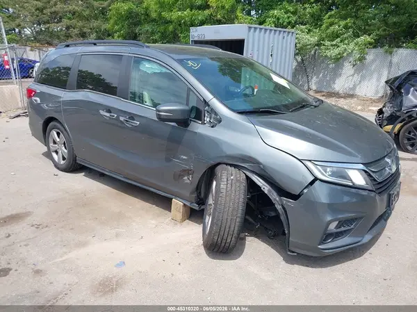 5FNRL6H78JB006683 2018 HONDA ODYSSEY - Image 1
