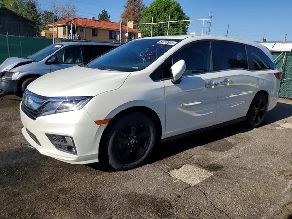 5FNRL6H78JB016162 2018 HONDA ODYSSEY - Image 1