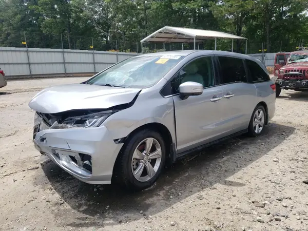 5FNRL6H78JB022480 2018 HONDA ODYSSEY - Image 1