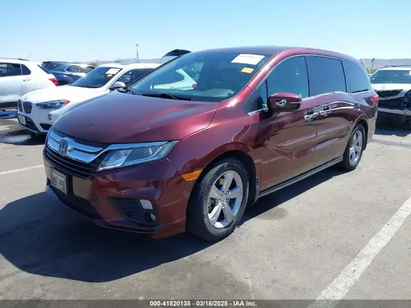 5FNRL6H78JB035214 2018 HONDA ODYSSEY - Image 2