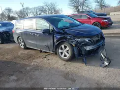 5FNRL6H78JB059805 2018 HONDA ODYSSEY