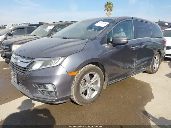 5FNRL6H78JB066723 2018 HONDA ODYSSEY - Image 2