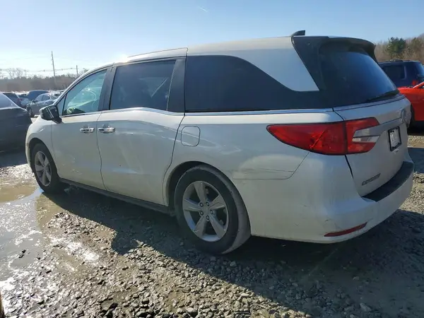5FNRL6H78JB090696 2018 HONDA ODYSSEY - Image 2