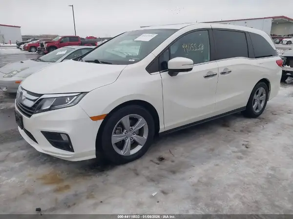 5FNRL6H78JB090701 2018 HONDA ODYSSEY - Image 2