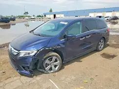 5FNRL6H78JB100675 2018 HONDA ODYSSEY
