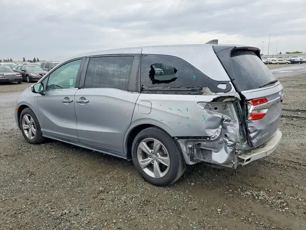 5FNRL6H78KB003557 2019 HONDA ODYSSEY - Image 2