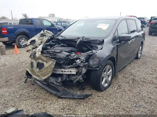 5FNRL6H78KB004921 2019 HONDA ODYSSEY - Image 2