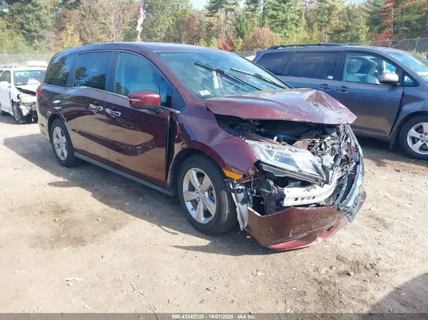 5FNRL6H78KB009259 2019 HONDA ODYSSEY