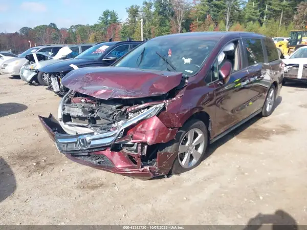 5FNRL6H78KB009259 2019 HONDA ODYSSEY - Image 2