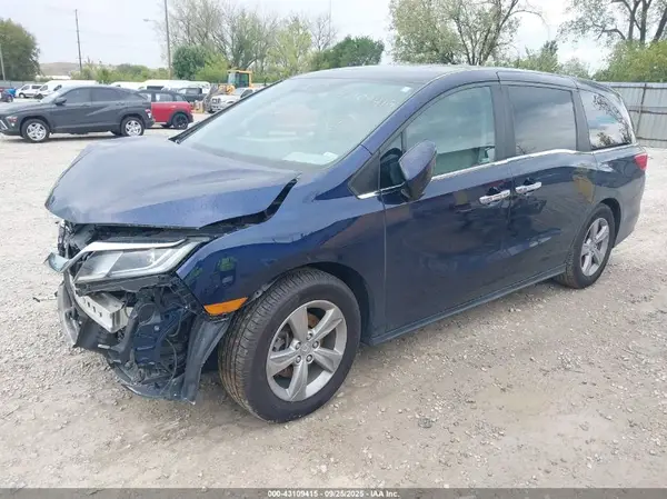 5FNRL6H78KB009858 2019 HONDA ODYSSEY - Image 2