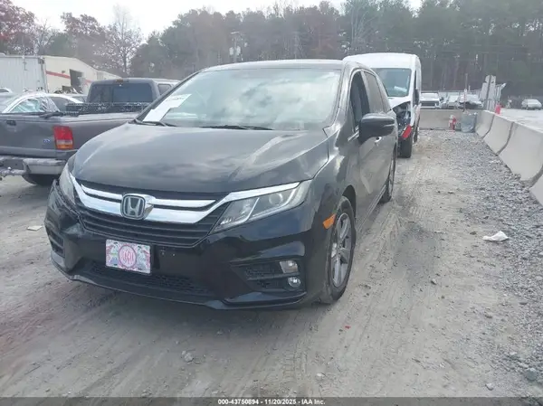 5FNRL6H78KB012596 2019 HONDA ODYSSEY - Image 2