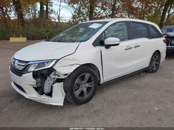 5FNRL6H78KB015031 2019 HONDA ODYSSEY - Image 2