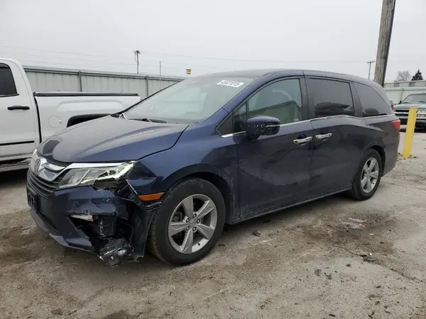 5FNRL6H78KB016485 2019 HONDA ODYSSEY - Image 1