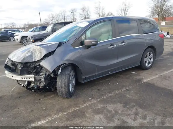 5FNRL6H78KB016955 2019 HONDA ODYSSEY - Image 2