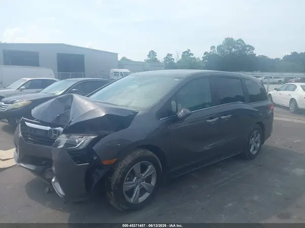 5FNRL6H78KB017667 2019 HONDA ODYSSEY - Image 2