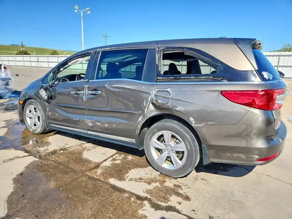 5FNRL6H78KB017913 2019 HONDA ODYSSEY - Image 2