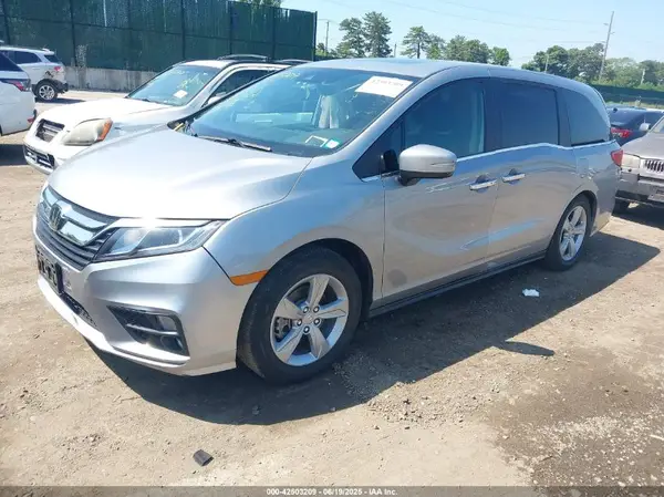5FNRL6H78KB021993 2019 HONDA ODYSSEY - Image 2