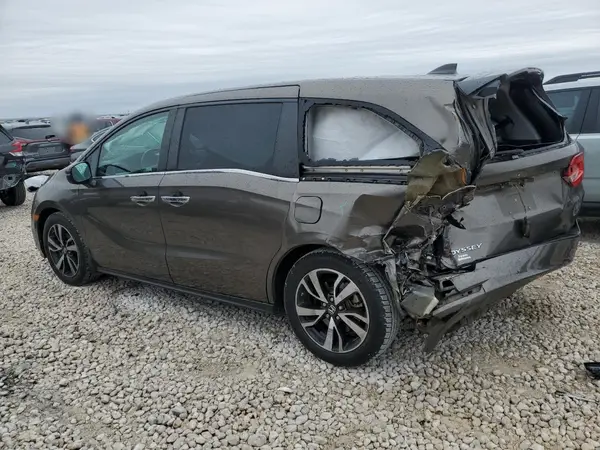 5FNRL6H78KB027275 2019 HONDA ODYSSEY - Image 2
