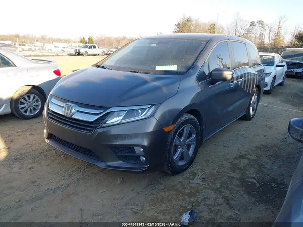 5FNRL6H78KB027292 2019 HONDA ODYSSEY - Image 2