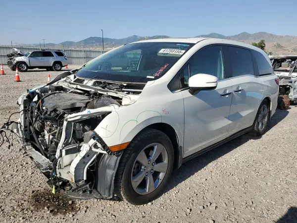 5FNRL6H78KB030113 2019 HONDA ODYSSEY - Image 1