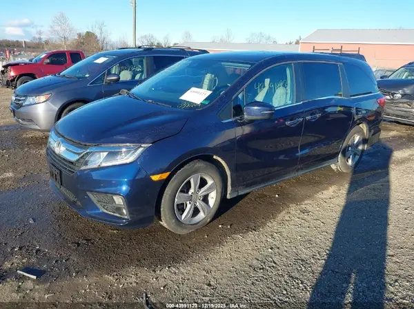 5FNRL6H78KB032444 2019 HONDA ODYSSEY - Image 2