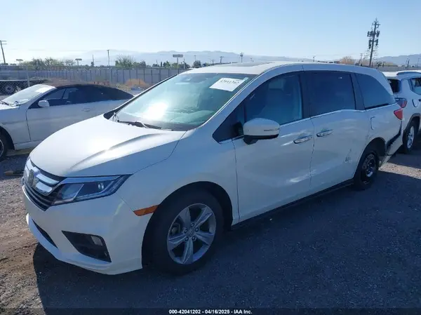 5FNRL6H78KB043279 2019 HONDA ODYSSEY - Image 2