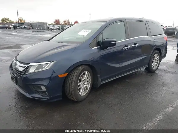 5FNRL6H78KB044349 2019 HONDA ODYSSEY - Image 2