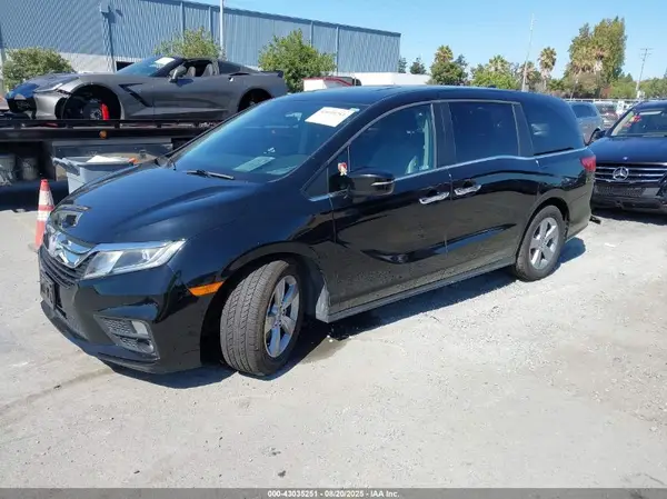 5FNRL6H78KB052063 2019 HONDA ODYSSEY - Image 2