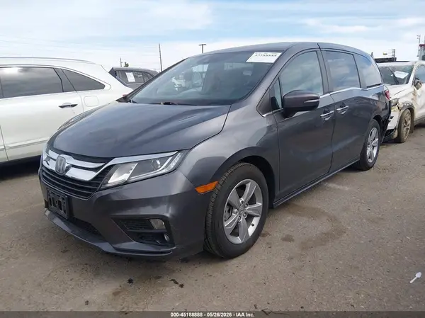 5FNRL6H78KB077156 2019 HONDA ODYSSEY - Image 2