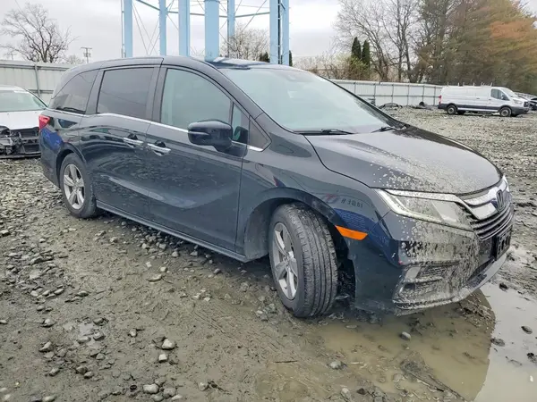 5FNRL6H78KB087668 2019 HONDA ODYSSEY - Image 2