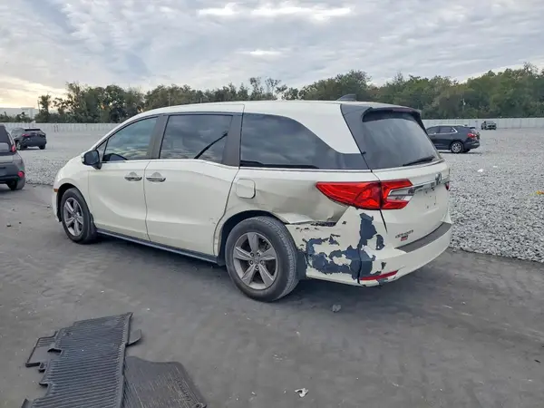 5FNRL6H78KB089663 2019 HONDA ODYSSEY - Image 2
