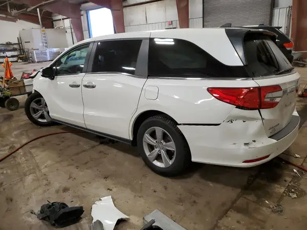 5FNRL6H78KB093549 2019 HONDA ODYSSEY - Image 2