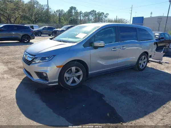 5FNRL6H78KB093907 2019 HONDA ODYSSEY - Image 2