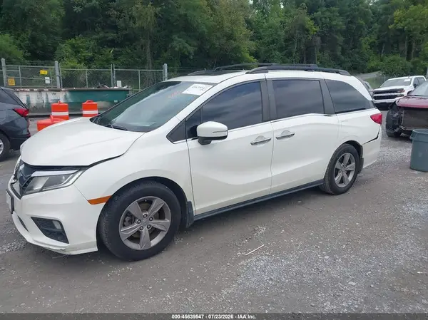 5FNRL6H78KB102377 2019 HONDA ODYSSEY - Image 2