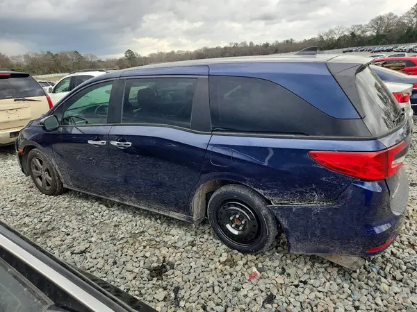 5FNRL6H78KB109569 2019 HONDA ODYSSEY - Image 2