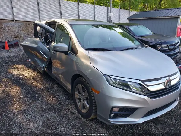 5FNRL6H78KB112584 2019 HONDA ODYSSEY - Image 1