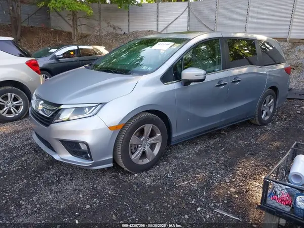 5FNRL6H78KB112584 2019 HONDA ODYSSEY - Image 2