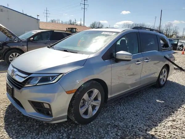 5FNRL6H78KB114464 2019 HONDA ODYSSEY - Image 1