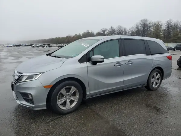 5FNRL6H78KB114884 2019 HONDA ODYSSEY - Image 1