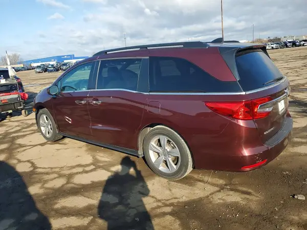 5FNRL6H78KB116442 2019 HONDA ODYSSEY - Image 2