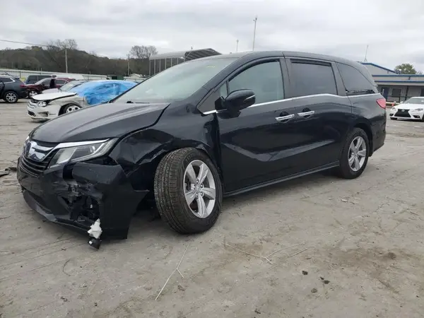 5FNRL6H78KB117655 2019 HONDA ODYSSEY - Image 1