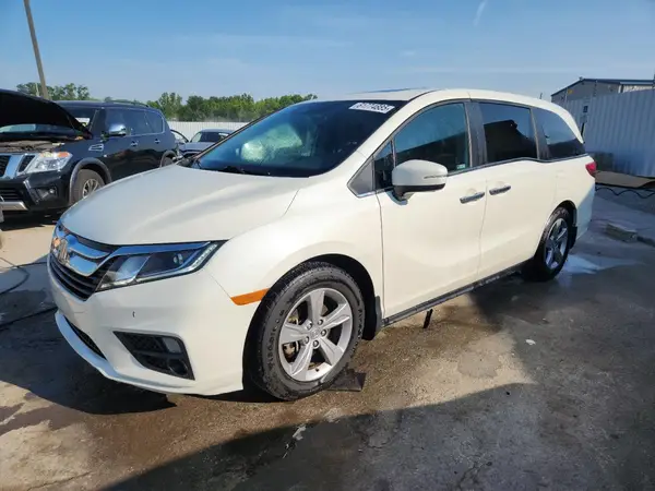 5FNRL6H78KB121107 2019 HONDA ODYSSEY - Image 1