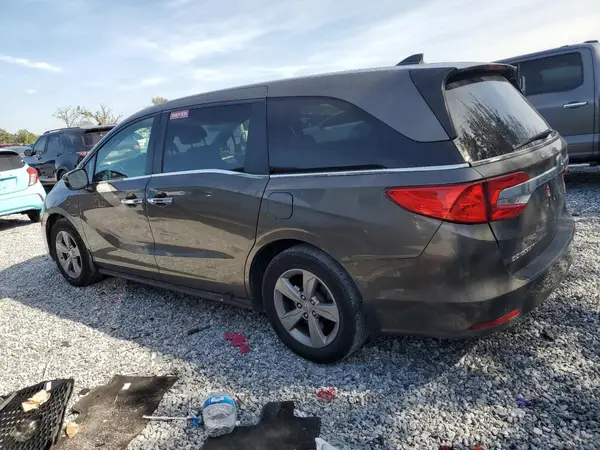 5FNRL6H78KB122497 2019 HONDA ODYSSEY - Image 2